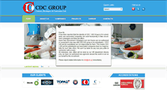 Desktop Screenshot of cdcgroupglobal.com